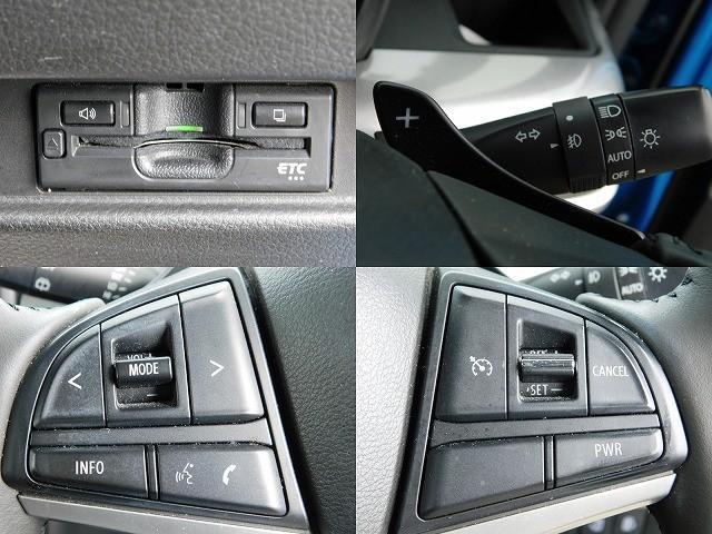 スペーシアギア ハイブリッドXZ ターボ ・社外8インチナビ・TV・DISC・バックカメラ・ETC・ターボ車・クルコン・パドルシフト・前席シートヒーター・両側電動スライドドア・ツートンカラー(10枚目)