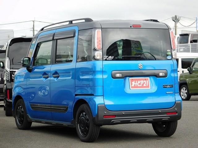 スペーシアギア ハイブリッドXZ ターボ ・社外8インチナビ・TV・DISC・バックカメラ・ETC・ターボ車・クルコン・パドルシフト・前席シートヒーター・両側電動スライドドア・ツートンカラー(16枚目)