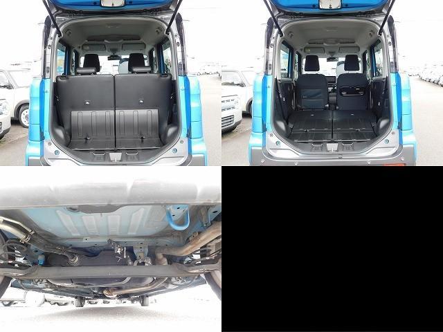 スペーシアギア ハイブリッドXZ ターボ ・社外8インチナビ・TV・DISC・バックカメラ・ETC・ターボ車・クルコン・パドルシフト・前席シートヒーター・両側電動スライドドア・ツートンカラー(19枚目)