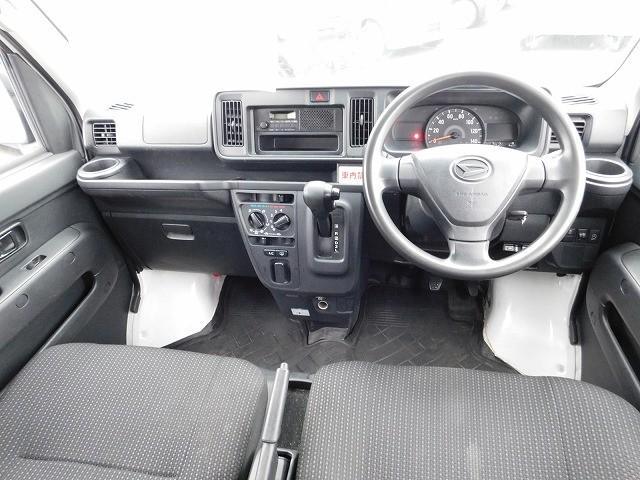 ハイゼットカーゴ ＤＸ　ＳＡＩＩＩ　・ＡＴ車・ＰＷ（フロント）・ＡＭ／ＦＭラジオ・ＥＴＣ・キーレス・ライトレベライザー・スマアシ（8枚目）