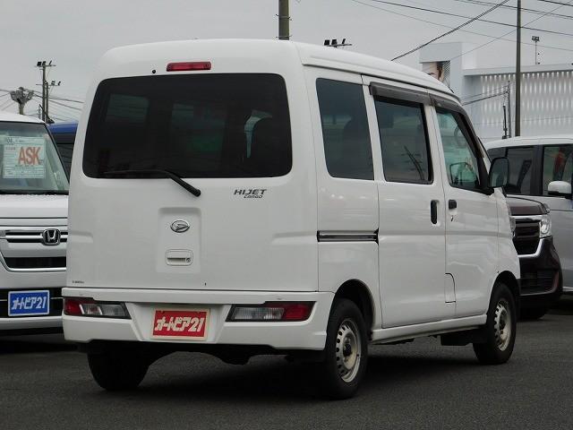 ハイゼットカーゴ ＤＸ　ＳＡＩＩＩ　・ＡＴ車・ＰＷ（フロント）・ＡＭ／ＦＭラジオ・ＥＴＣ・キーレス・ライトレベライザー・スマアシ（13枚目）