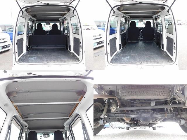 ハイゼットカーゴ ＤＸ　ＳＡＩＩＩ　・ＡＴ車・ＰＷ（フロント）・ＡＭ／ＦＭラジオ・ＥＴＣ・キーレス・ライトレベライザー・スマアシ（18枚目）