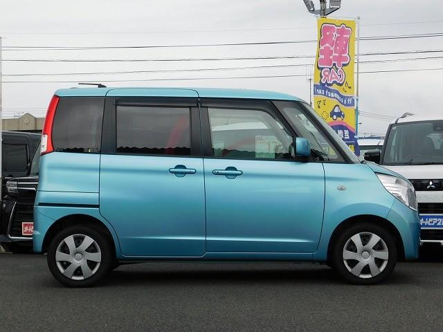 パレット X 走行29500km・パワースライドドア・スマートキー・CD(4枚目)
