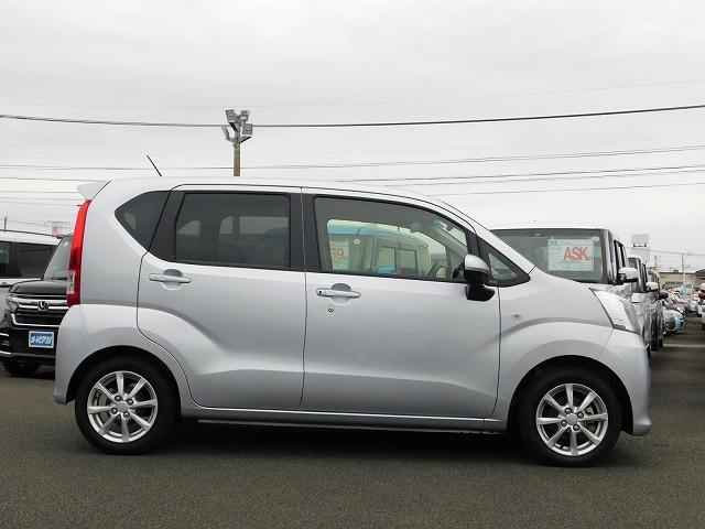 ムーヴ ＸリミテッドＩＩ　ＳＡＩＩＩ　・社外ナビ・Ｂｌｕｅｔｏｏｔｈ・バックカメラ・ＥＴＣ・助手席シートアンダートレー・運転席シートヒーター・プッシュスタート・スマートキー（4枚目）