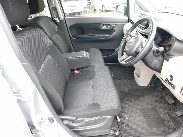ムーヴ ＸリミテッドＩＩ　ＳＡＩＩＩ　・社外ナビ・Ｂｌｕｅｔｏｏｔｈ・バックカメラ・ＥＴＣ・助手席シートアンダートレー・運転席シートヒーター・プッシュスタート・スマートキー（6枚目）