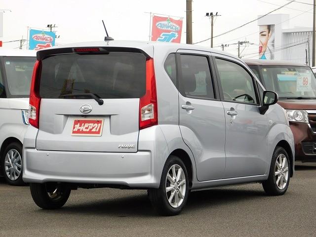 ムーヴ ＸリミテッドＩＩ　ＳＡＩＩＩ　・社外ナビ・Ｂｌｕｅｔｏｏｔｈ・バックカメラ・ＥＴＣ・助手席シートアンダートレー・運転席シートヒーター・プッシュスタート・スマートキー（13枚目）