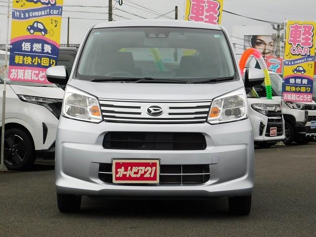 ムーヴ XリミテッドII SAIII ・社外ナビ・Bluetooth・バックカメラ・ETC・運転席シートヒーター・純正アルミホイール・スマートキー(2枚目)