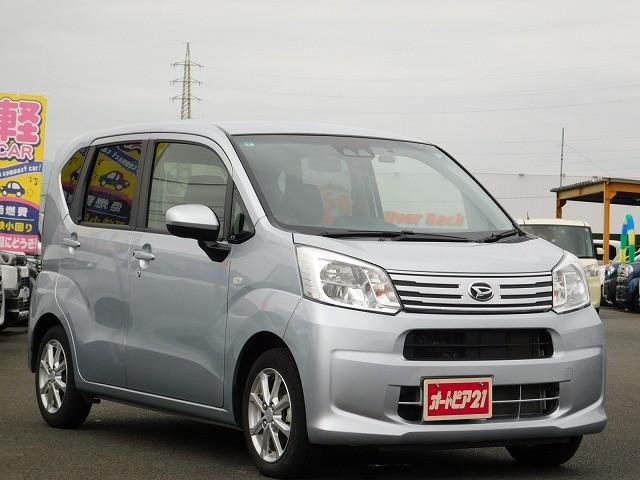 ムーヴ XリミテッドII SAIII ・社外ナビ・Bluetooth・バックカメラ・ETC・運転席シートヒーター・純正アルミホイール・スマートキー(3枚目)