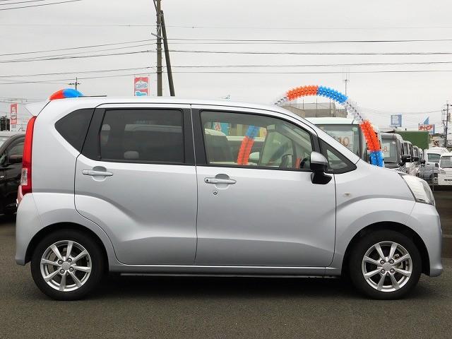 ムーヴ XリミテッドII SAIII ・社外ナビ・Bluetooth・バックカメラ・ETC・運転席シートヒーター・純正アルミホイール・スマートキー(4枚目)