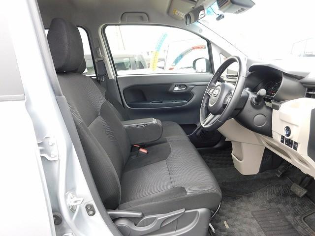 ムーヴ XリミテッドII SAIII ・社外ナビ・Bluetooth・バックカメラ・ETC・運転席シートヒーター・純正アルミホイール・スマートキー(6枚目)