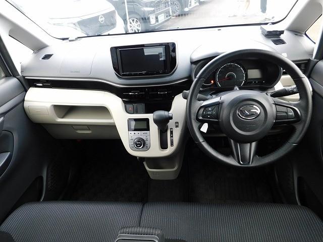 ムーヴ XリミテッドII SAIII ・社外ナビ・Bluetooth・バックカメラ・ETC・運転席シートヒーター・純正アルミホイール・スマートキー(7枚目)