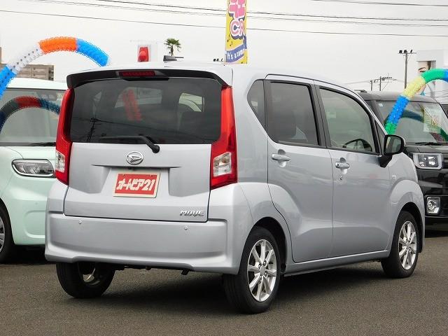 ムーヴ XリミテッドII SAIII ・社外ナビ・Bluetooth・バックカメラ・ETC・運転席シートヒーター・純正アルミホイール・スマートキー(13枚目)