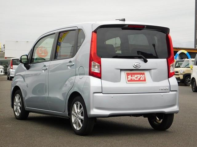 ムーヴ XリミテッドII SAIII ・社外ナビ・Bluetooth・バックカメラ・ETC・運転席シートヒーター・純正アルミホイール・スマートキー(15枚目)