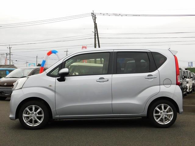 ムーヴ XリミテッドII SAIII ・社外ナビ・Bluetooth・バックカメラ・ETC・運転席シートヒーター・純正アルミホイール・スマートキー(16枚目)