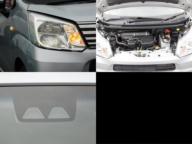 ムーヴ XリミテッドII SAIII ・社外ナビ・Bluetooth・バックカメラ・ETC・運転席シートヒーター・純正アルミホイール・スマートキー(17枚目)