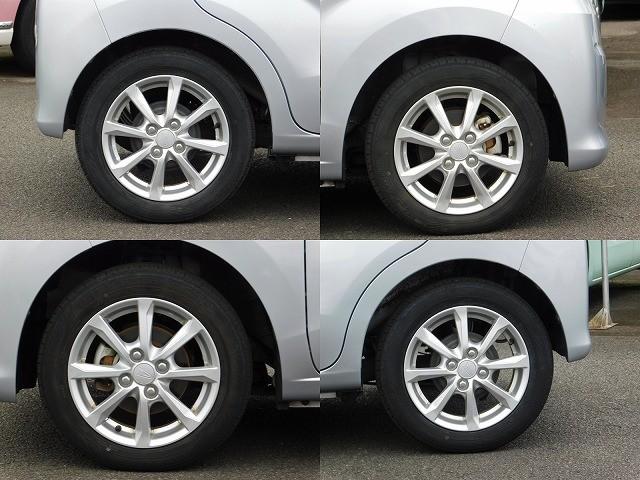 ムーヴ XリミテッドII SAIII ・社外ナビ・Bluetooth・バックカメラ・ETC・運転席シートヒーター・純正アルミホイール・スマートキー(19枚目)