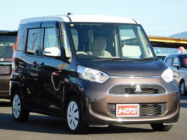 eKスペース Gセーフティ プラスエディション ・純正ナビ・TV・DISC・全方位カメラ・シートヒーター・左側電動スライドドア・プッシュスタート・スマートキー・リアサーキュレーター(3枚目)