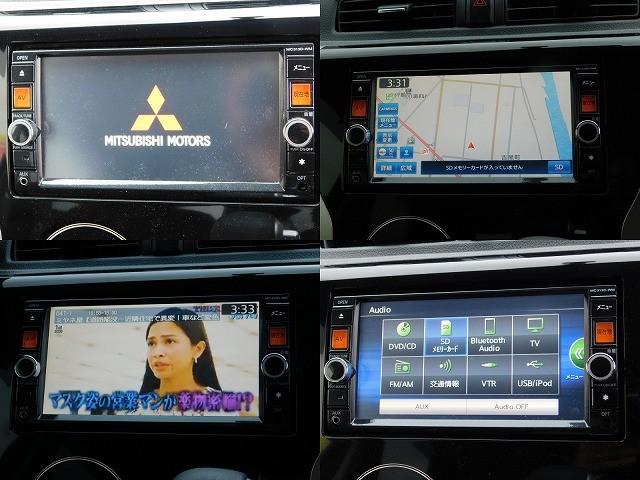 eKカスタム G ・純正ナビ・TV・BluetoothAudio・DISC・プッシュスタート・スマートキー・社外14インチアルミホイール(8枚目)