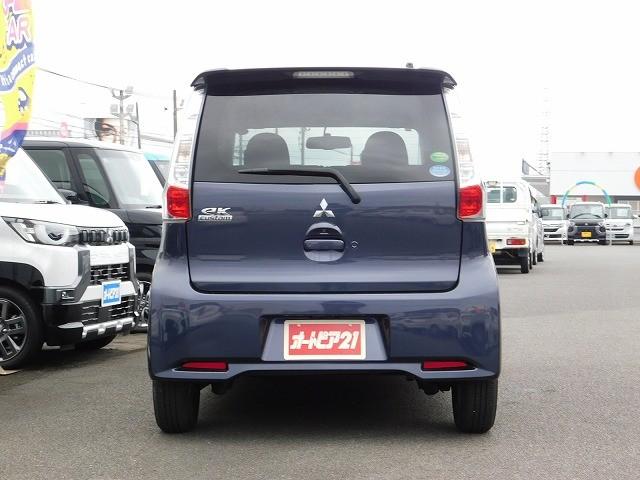 eKカスタム G ・純正ナビ・TV・BluetoothAudio・DISC・プッシュスタート・スマートキー・社外14インチアルミホイール(14枚目)