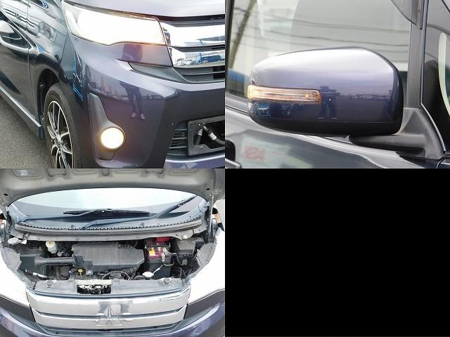 eKカスタム G ・純正ナビ・TV・BluetoothAudio・DISC・プッシュスタート・スマートキー・社外14インチアルミホイール(17枚目)