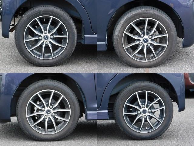 eKカスタム G ・純正ナビ・TV・BluetoothAudio・DISC・プッシュスタート・スマートキー・社外14インチアルミホイール(19枚目)