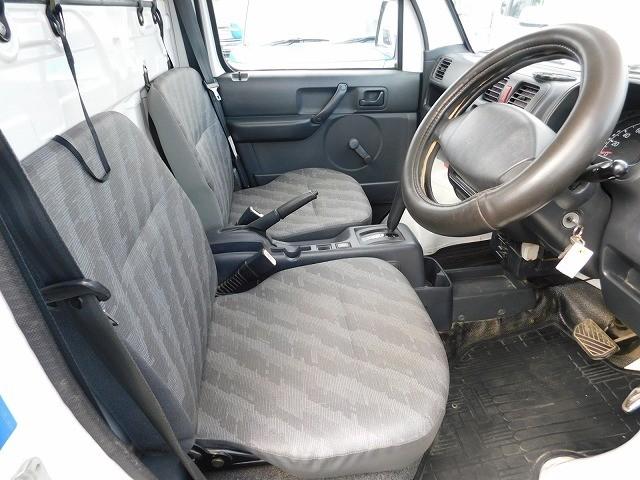 キャリイトラック KCエアコン・パワステ 走行48200km・AT車・パートタイム4WD・ライトレベライザー・ラジオ(5枚目)