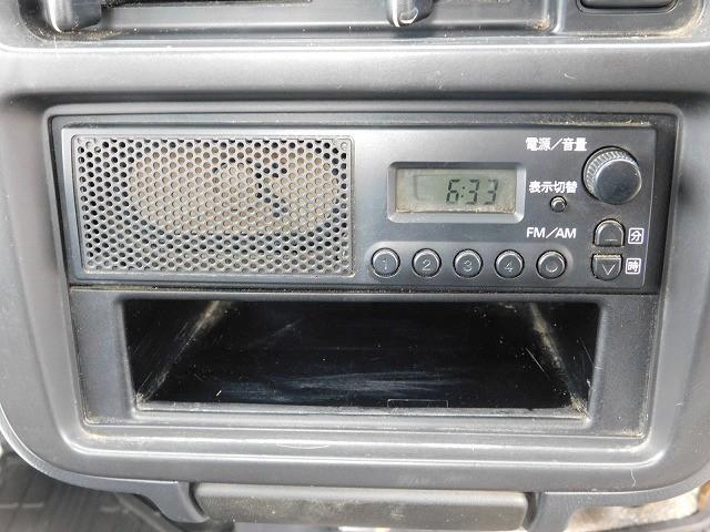 キャリイトラック KCエアコン・パワステ 走行48200km・AT車・パートタイム4WD・ライトレベライザー・ラジオ(7枚目)