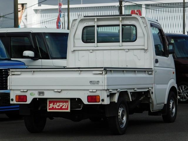 キャリイトラック KCエアコン・パワステ 走行48200km・AT車・パートタイム4WD・ライトレベライザー・ラジオ(12枚目)