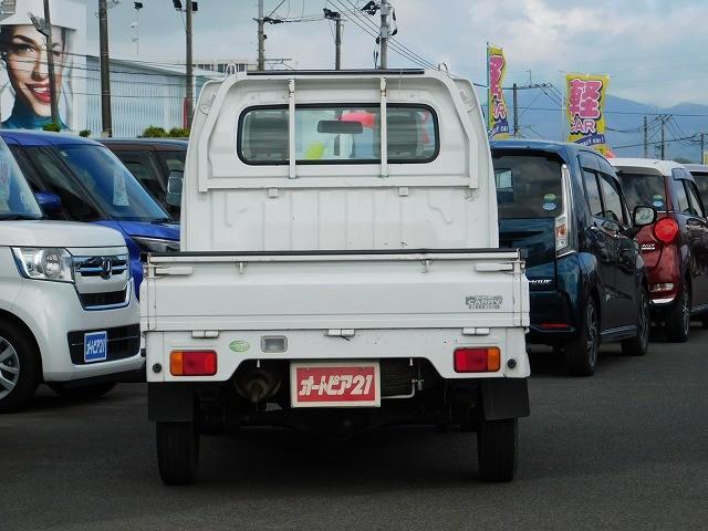 キャリイトラック KCエアコン・パワステ 走行48200km・AT車・パートタイム4WD・ライトレベライザー・ラジオ(13枚目)