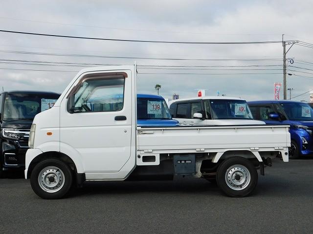 キャリイトラック KCエアコン・パワステ 走行48200km・AT車・パートタイム4WD・ライトレベライザー・ラジオ(15枚目)