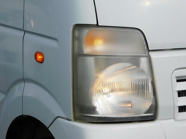 キャリイトラック KCエアコン・パワステ 走行48200km・AT車・パートタイム4WD・ライトレベライザー・ラジオ(16枚目)