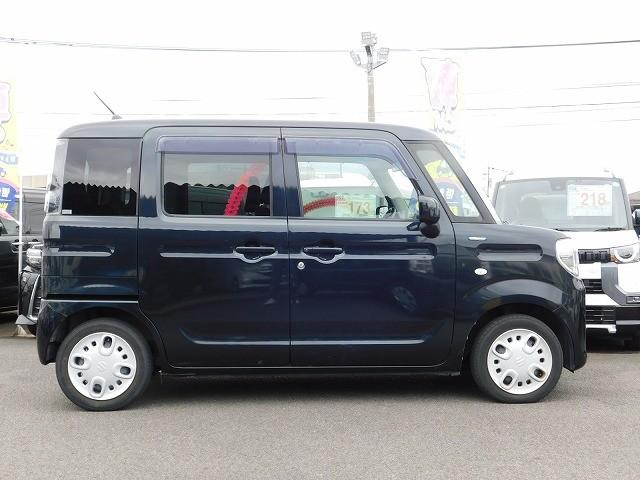 スペーシア ハイブリッドＧ　走行３５３００ｋｍ・社外ナビ・ＴＶ・ＤＩＳＣ・Ｂｌｕｅｔｏｏｔｈ・ＥＴＣ・プッシュスタート・スマートキー・後席スライドドア（4枚目）