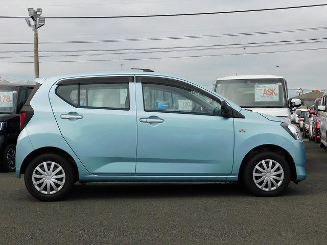 ミライース Ｌ　ＳＡＩＩＩ　・ＣＤ・キーレス・クリアランスソナー・ライトレベライザー・スマアシ（4枚目）