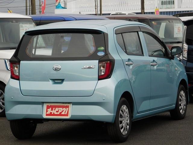 ミライース Ｌ　ＳＡＩＩＩ　・ＣＤ・キーレス・クリアランスソナー・ライトレベライザー・スマアシ（13枚目）