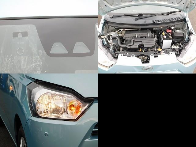 ミライース Ｌ　ＳＡＩＩＩ　・ＣＤ・キーレス・クリアランスソナー・ライトレベライザー・スマアシ（17枚目）