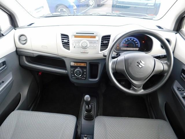 ワゴンＲ ＦＸ　５速マニュアル・ＣＤ・運転席シートヒーター・キーレス・助手席シートアンダーボックス・アイドリングストップ（7枚目）