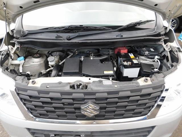 ワゴンＲ ＦＸ　５速マニュアル・ＣＤ・運転席シートヒーター・キーレス・助手席シートアンダーボックス・アイドリングストップ（17枚目）