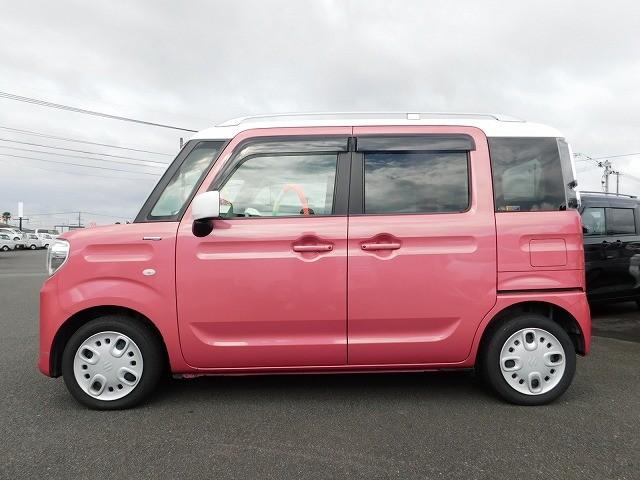 スペーシア ハイブリッドX クラリオンナビ・TV・DISC・両側電動スライドドア・運転席シートヒーター・リアサーキュレーター・ロールサンシェード・スマートキー・リアクリアランスソナー・ツートンカラー・ルーフレール(16枚目)