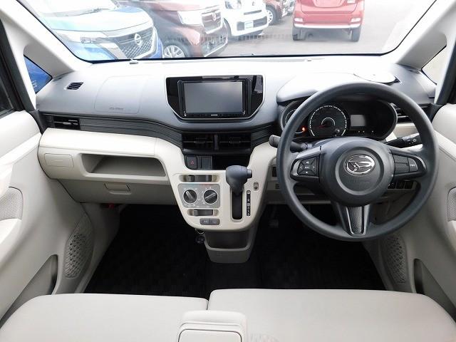 ムーヴ Ｌ　・ＫＥＮＷＯＯＤナビ・ＴＶ・ＤＩＳＣ・Ｂｌｕｅｔｏｏｔｈ・バックカメラ・エコアイドル・キーレス・助手席シートアンダートレー（7枚目）