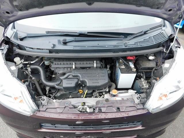 ムーヴ Ｌ　・ＫＥＮＷＯＯＤナビ・ＴＶ・ＤＩＳＣ・Ｂｌｕｅｔｏｏｔｈ・バックカメラ・エコアイドル・キーレス・助手席シートアンダートレー（17枚目）