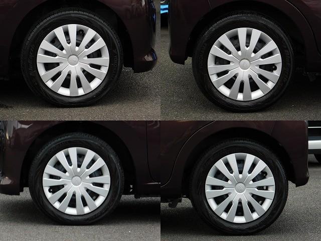 ムーヴ Ｌ　・ＫＥＮＷＯＯＤナビ・ＴＶ・ＤＩＳＣ・Ｂｌｕｅｔｏｏｔｈ・バックカメラ・エコアイドル・キーレス・助手席シートアンダートレー（19枚目）