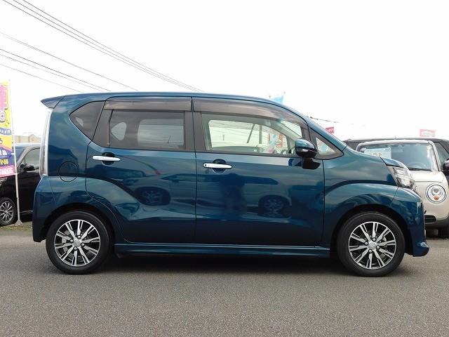 ムーヴ カスタム　Ｘリミテッド　ＳＡＩＩＩ　・純正ナビ・ＴＶ・ＤＩＳＣ・Ｂｌｕｅｔｏｏｔｈ・ナビ連動ドラレコ・全方位カメラ・ＥＴＣ２．０・運転席シートヒーター・スマアシ（4枚目）