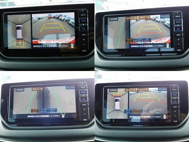 ムーヴ カスタム　Ｘリミテッド　ＳＡＩＩＩ　・純正ナビ・ＴＶ・ＤＩＳＣ・Ｂｌｕｅｔｏｏｔｈ・ナビ連動ドラレコ・全方位カメラ・ＥＴＣ２．０・運転席シートヒーター・スマアシ（9枚目）