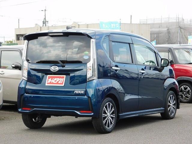 ムーヴ カスタム　Ｘリミテッド　ＳＡＩＩＩ　・純正ナビ・ＴＶ・ＤＩＳＣ・Ｂｌｕｅｔｏｏｔｈ・ナビ連動ドラレコ・全方位カメラ・ＥＴＣ２．０・運転席シートヒーター・スマアシ（15枚目）