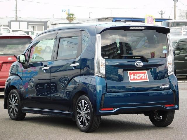 ムーヴ カスタム　Ｘリミテッド　ＳＡＩＩＩ　・純正ナビ・ＴＶ・ＤＩＳＣ・Ｂｌｕｅｔｏｏｔｈ・ナビ連動ドラレコ・全方位カメラ・ＥＴＣ２．０・運転席シートヒーター・スマアシ（17枚目）