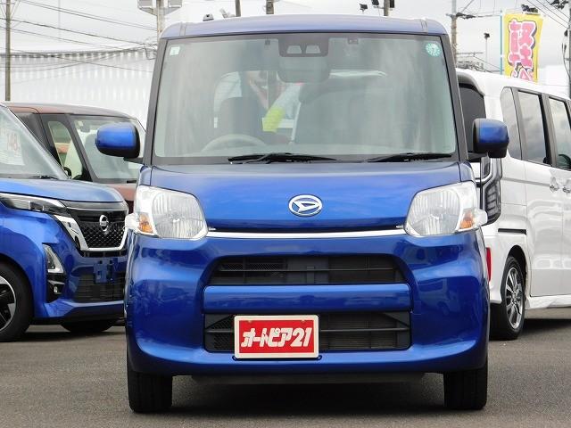 タント Ｌ　ＳＡＩＩＩ　・純正ナビ・ＴＶ・ＤＩＳＣ・Ｂｌｕｅｔｏｏｔｈ・バックカメラ・ロールサンシェード・後席スライドドア・ＥＴＣ・キーレス・スマアシ・社外１４ＡＷ（2枚目）