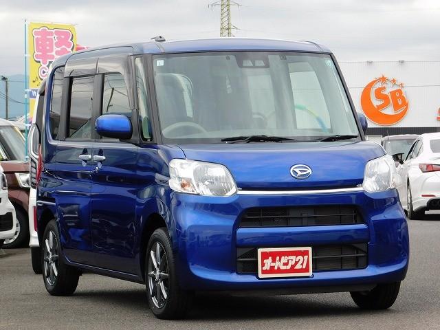 タント Ｌ　ＳＡＩＩＩ　・純正ナビ・ＴＶ・ＤＩＳＣ・Ｂｌｕｅｔｏｏｔｈ・バックカメラ・ロールサンシェード・後席スライドドア・ＥＴＣ・キーレス・スマアシ・社外１４ＡＷ（3枚目）