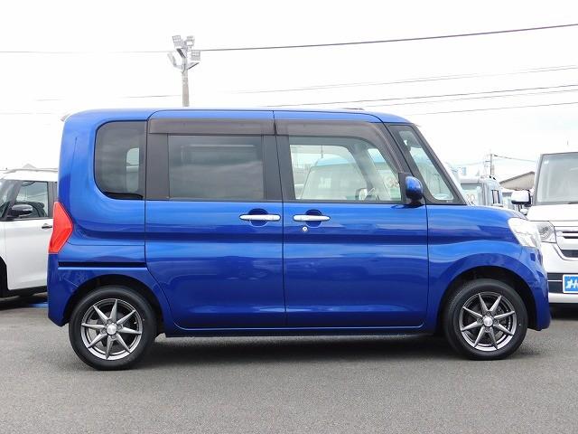 タント Ｌ　ＳＡＩＩＩ　・純正ナビ・ＴＶ・ＤＩＳＣ・Ｂｌｕｅｔｏｏｔｈ・バックカメラ・ロールサンシェード・後席スライドドア・ＥＴＣ・キーレス・スマアシ・社外１４ＡＷ（4枚目）