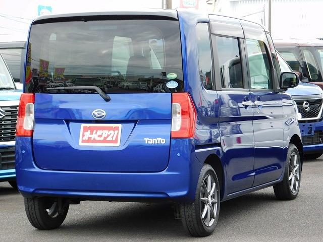 タント Ｌ　ＳＡＩＩＩ　・純正ナビ・ＴＶ・ＤＩＳＣ・Ｂｌｕｅｔｏｏｔｈ・バックカメラ・ロールサンシェード・後席スライドドア・ＥＴＣ・キーレス・スマアシ・社外１４ＡＷ（13枚目）