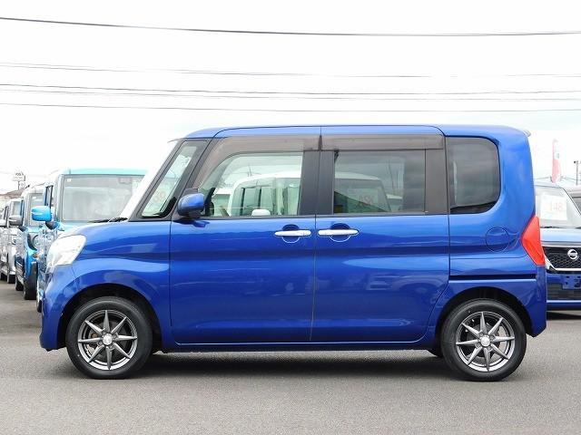 タント Ｌ　ＳＡＩＩＩ　・純正ナビ・ＴＶ・ＤＩＳＣ・Ｂｌｕｅｔｏｏｔｈ・バックカメラ・ロールサンシェード・後席スライドドア・ＥＴＣ・キーレス・スマアシ・社外１４ＡＷ（16枚目）